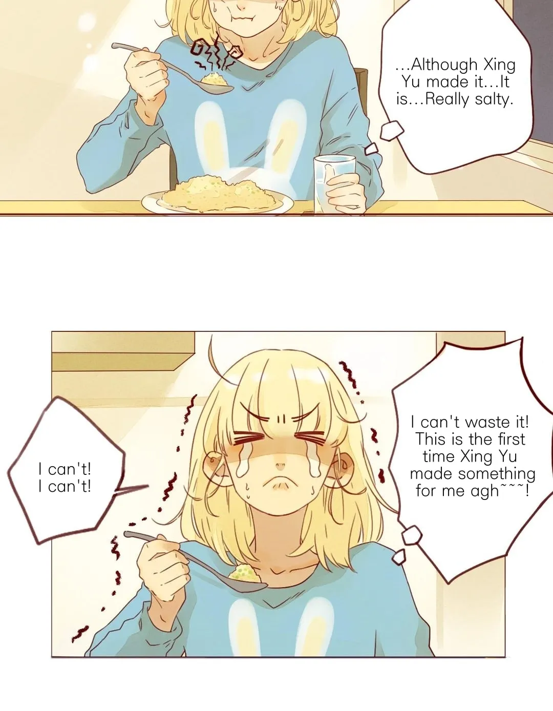 Read That Year, Under the Starry Sky (Colored) chapter 20 image 3 on Lezhin