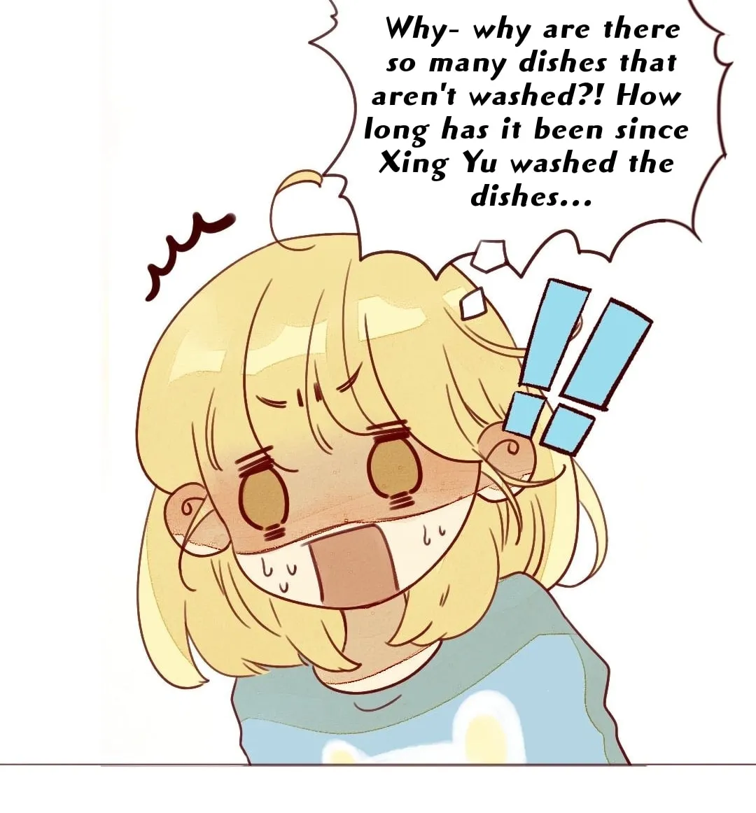 Read That Year, Under the Starry Sky (Colored) chapter 20 image 9 on Lezhin