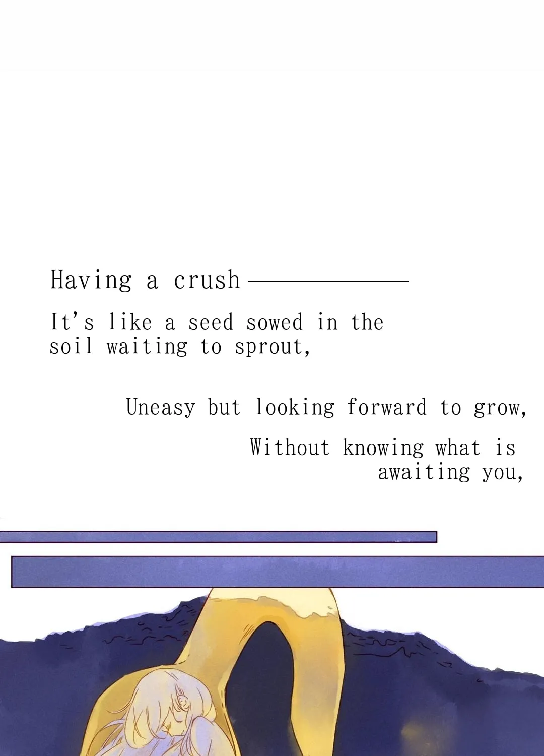 Read That Year, Under the Starry Sky (Colored) chapter 21 image 1 on Lezhin