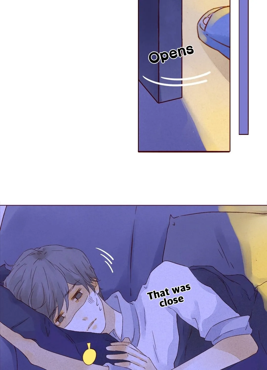 Read That Year, Under the Starry Sky (Colored) chapter 21 image 12 on Lezhin