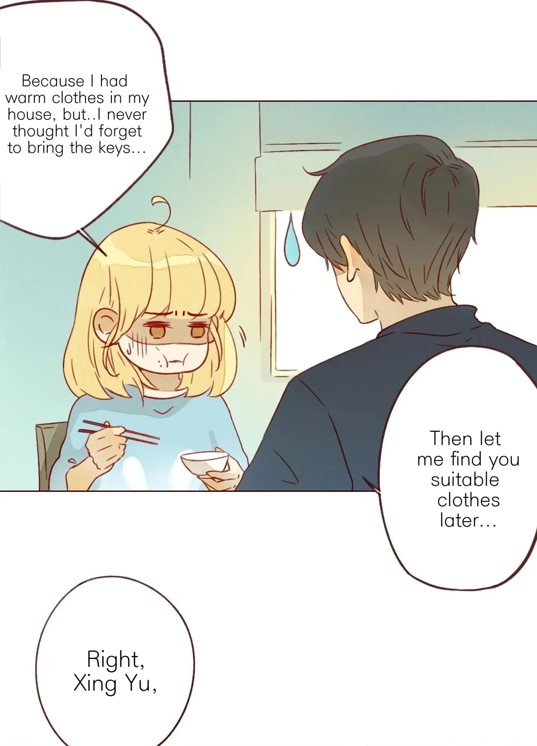 Read That Year, Under the Starry Sky (Colored) chapter 21 image 33 on Lezhin