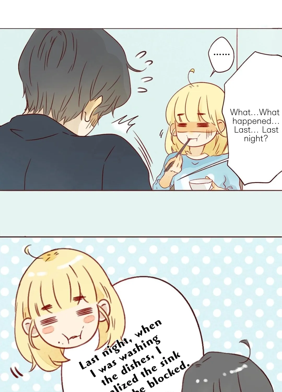 Read That Year, Under the Starry Sky (Colored) chapter 21 image 35 on Lezhin