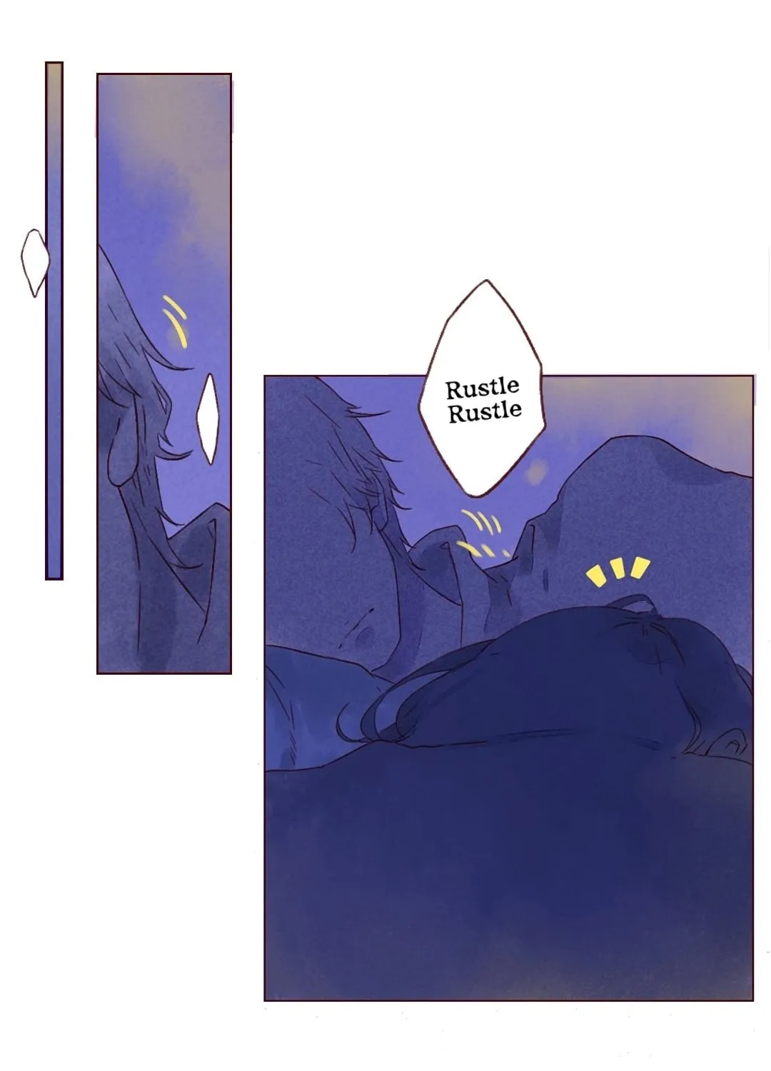 Read That Year, Under the Starry Sky (Colored) chapter 21 image 4 on Lezhin