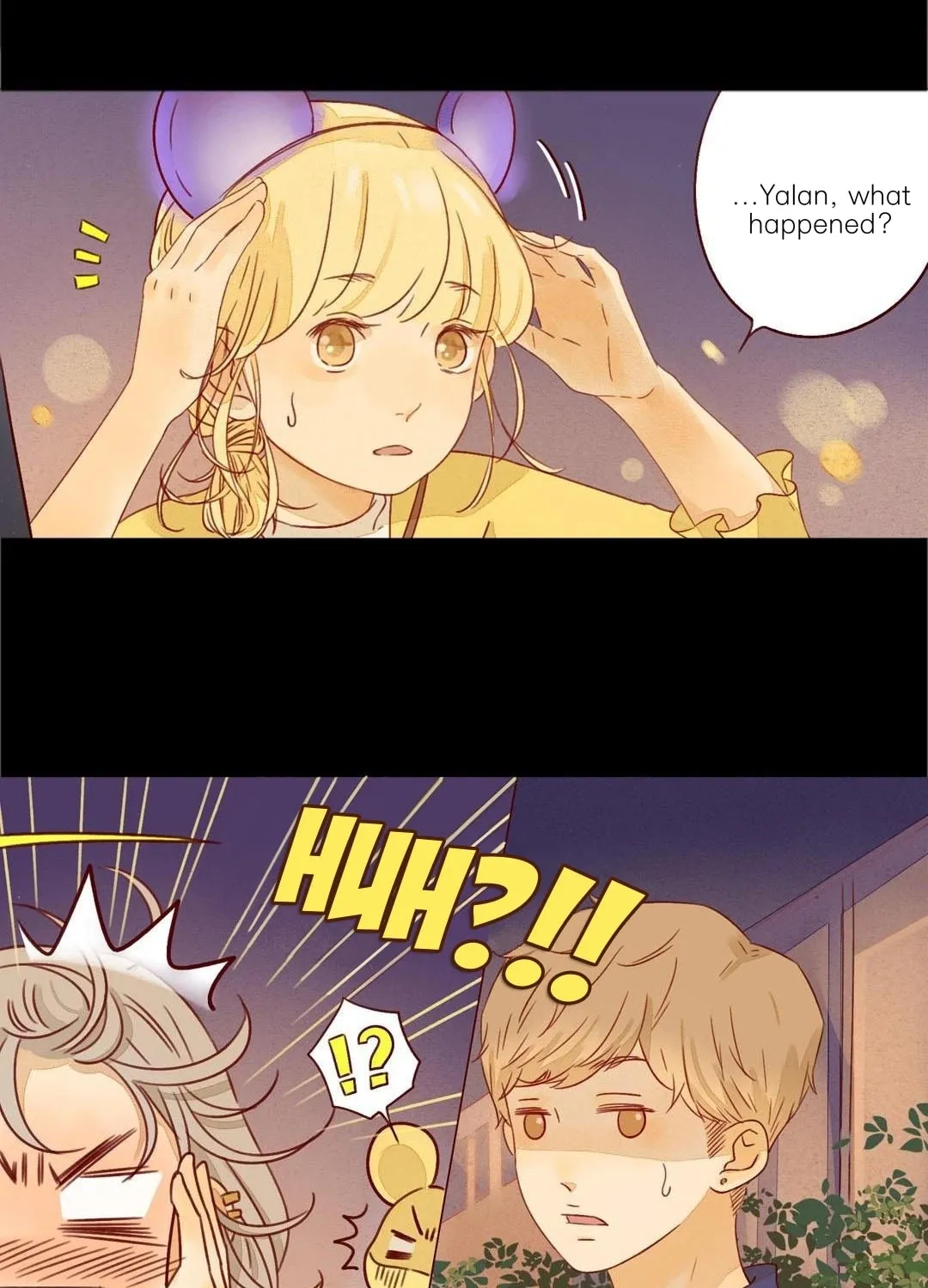 Read That Year, Under the Starry Sky (Colored) chapter 24 image 13 on Lezhin