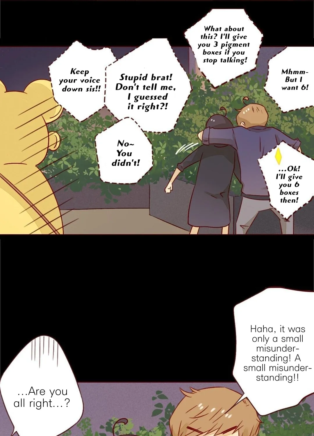 Read That Year, Under the Starry Sky (Colored) chapter 24 image 21 on Lezhin