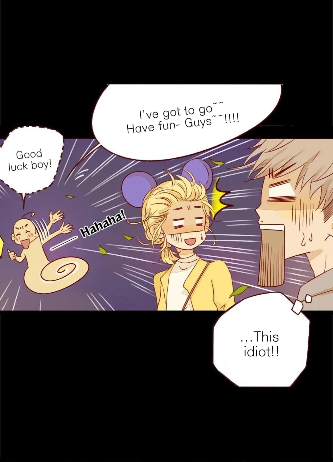 Read That Year, Under the Starry Sky (Colored) chapter 24 image 25 on Lezhin