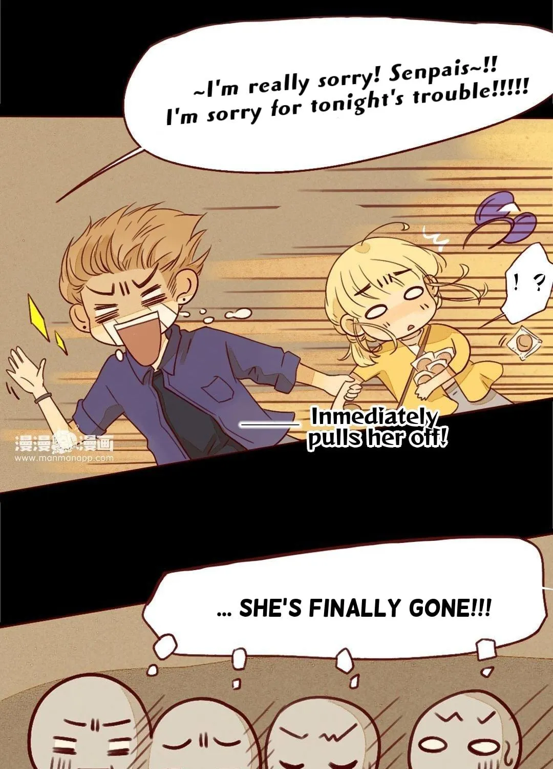 Read That Year, Under the Starry Sky (Colored) chapter 24 image 36 on Lezhin