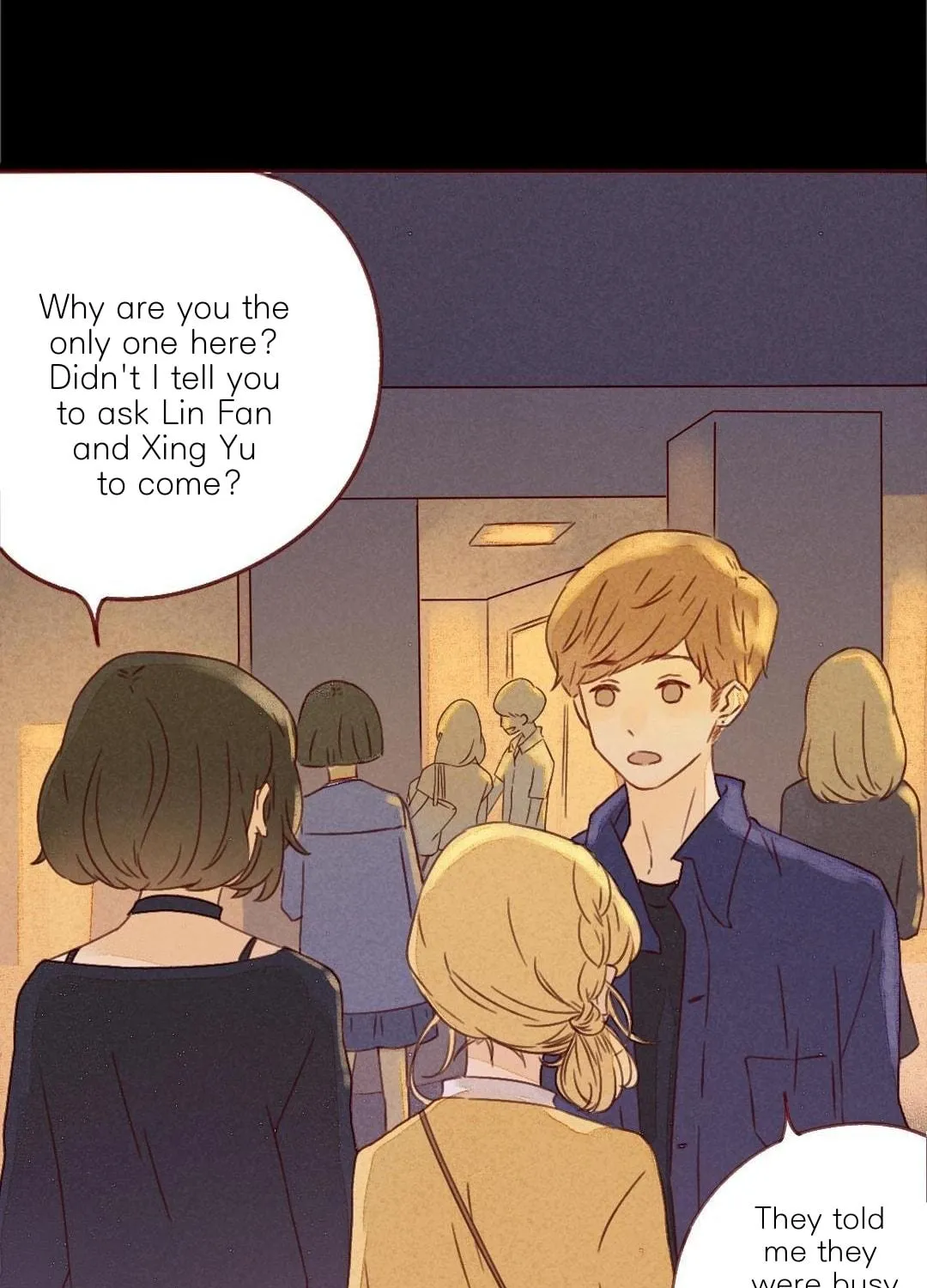 Read That Year, Under the Starry Sky (Colored) chapter 24 image 4 on Lezhin