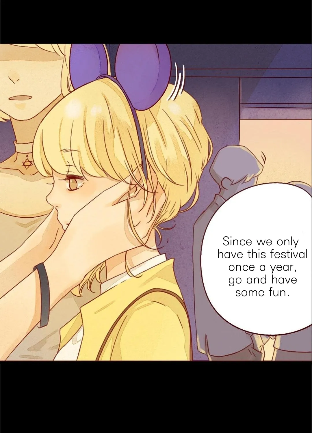 Read That Year, Under the Starry Sky (Colored) chapter 24 image 8 on Lezhin