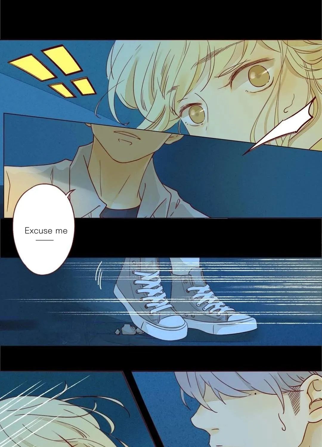 Read That Year, Under the Starry Sky (Colored) chapter 26 image 13 on Lezhin