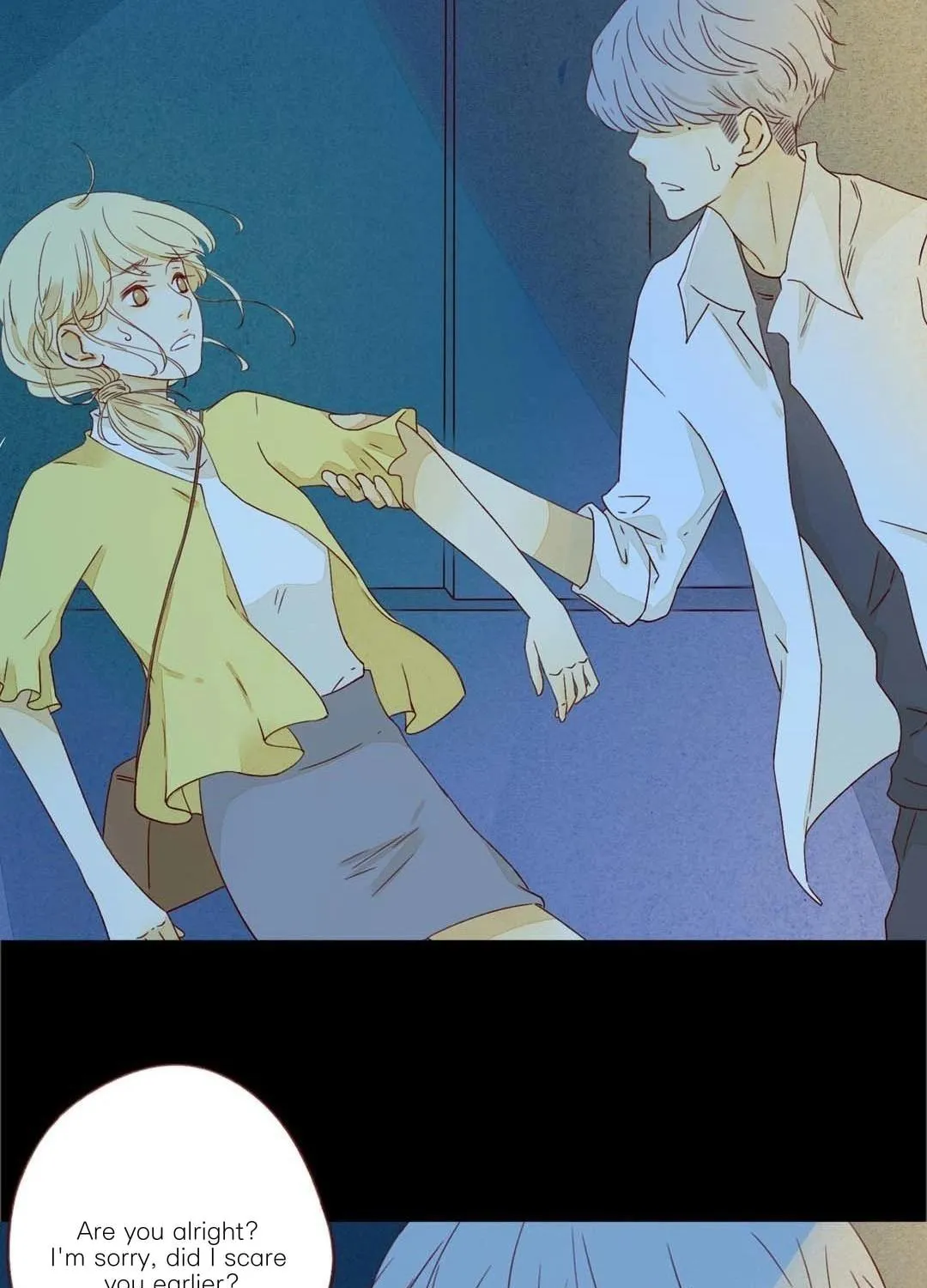 Read That Year, Under the Starry Sky (Colored) chapter 26 image 17 on Lezhin