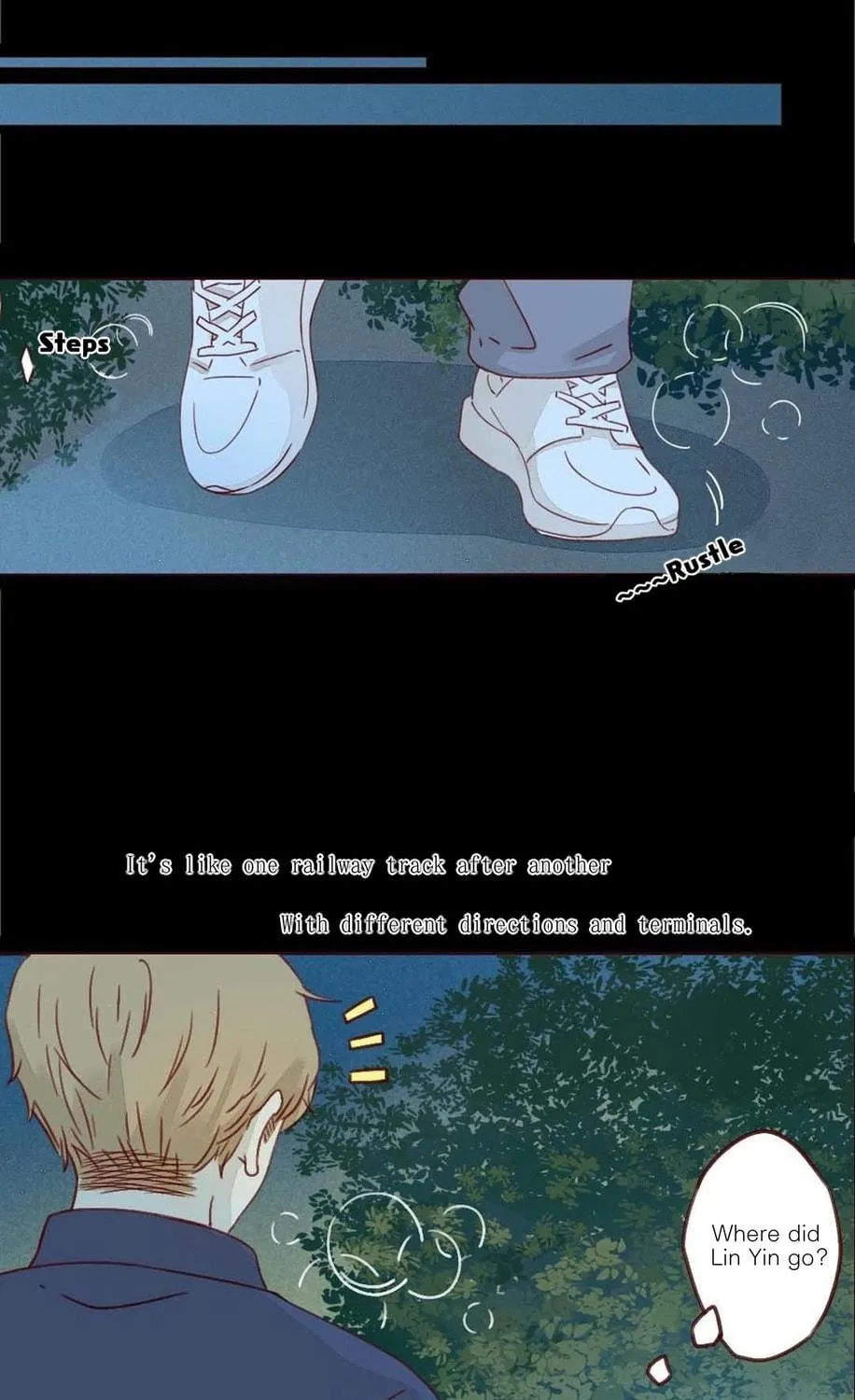 Read That Year, Under the Starry Sky (Colored) chapter 26 image 21 on Lezhin