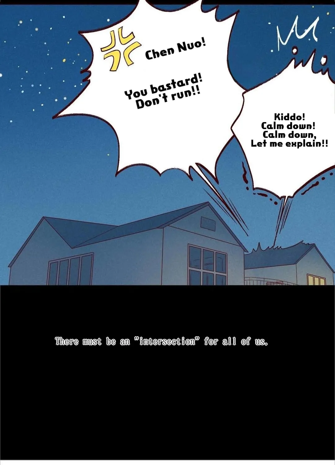 Read That Year, Under the Starry Sky (Colored) chapter 26 image 26 on Lezhin