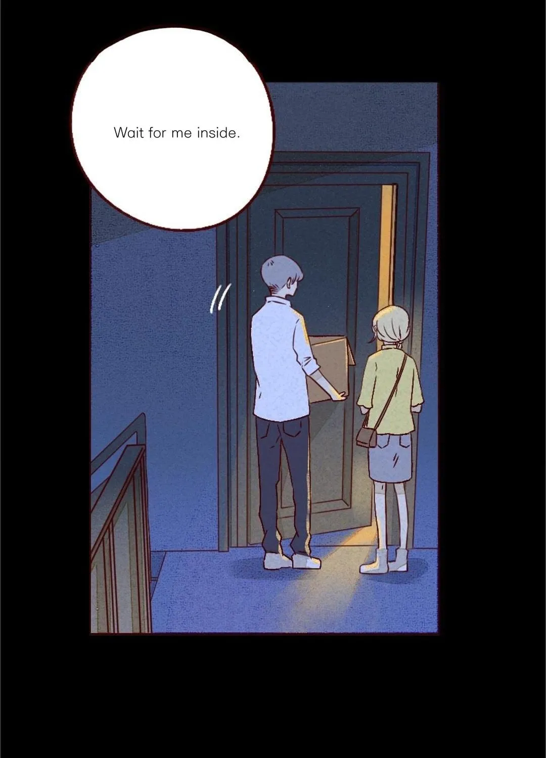 Read That Year, Under the Starry Sky (Colored) chapter 27 image 10 on Lezhin