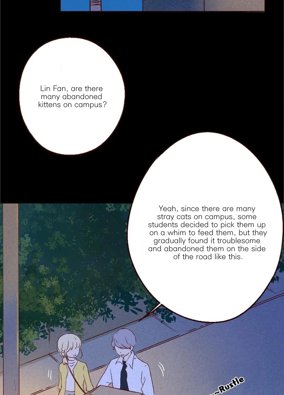 Read That Year, Under the Starry Sky (Colored) chapter 27 image 2 on Lezhin
