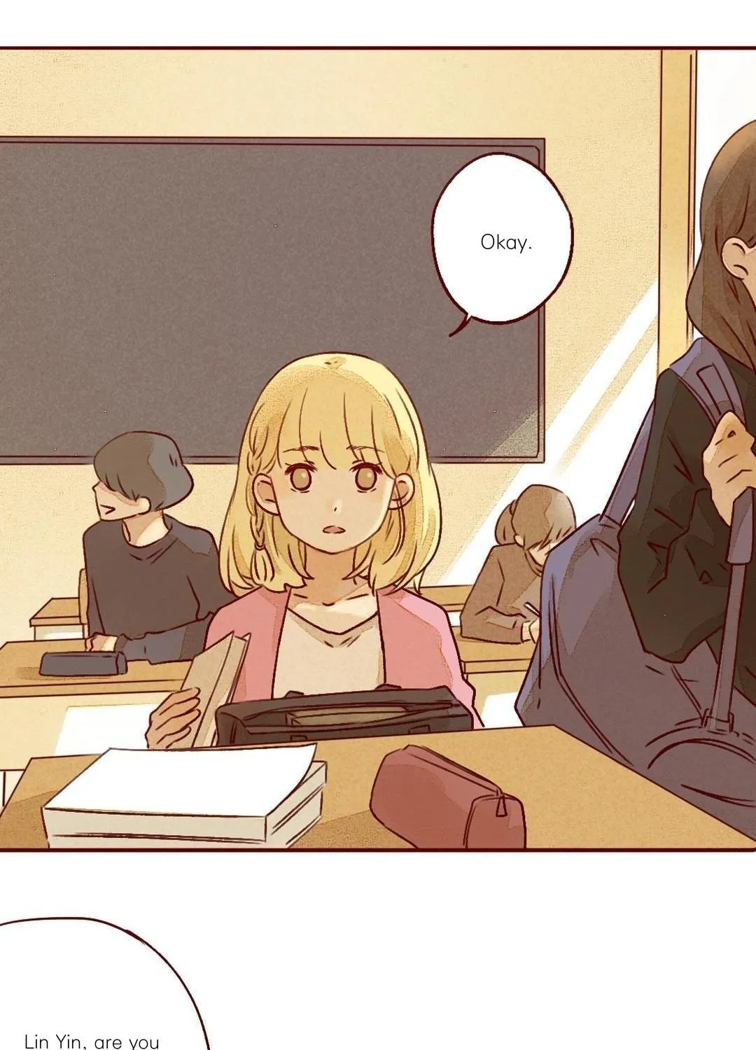 Read That Year, Under the Starry Sky (Colored) chapter 27 image 37 on Lezhin