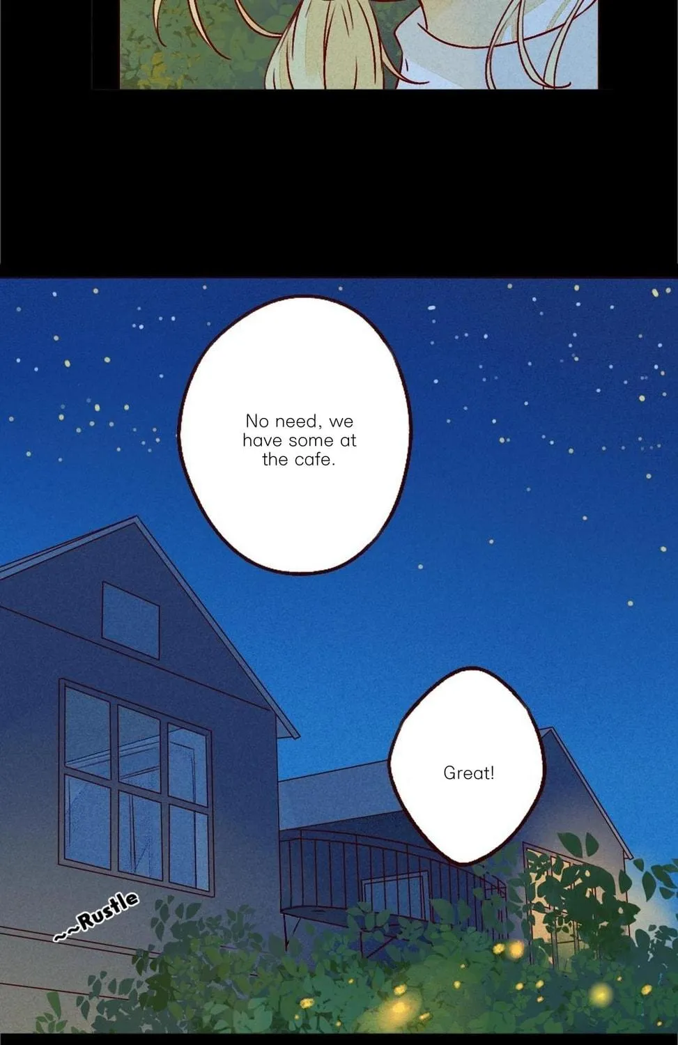 Read That Year, Under the Starry Sky (Colored) chapter 27 image 8 on Lezhin