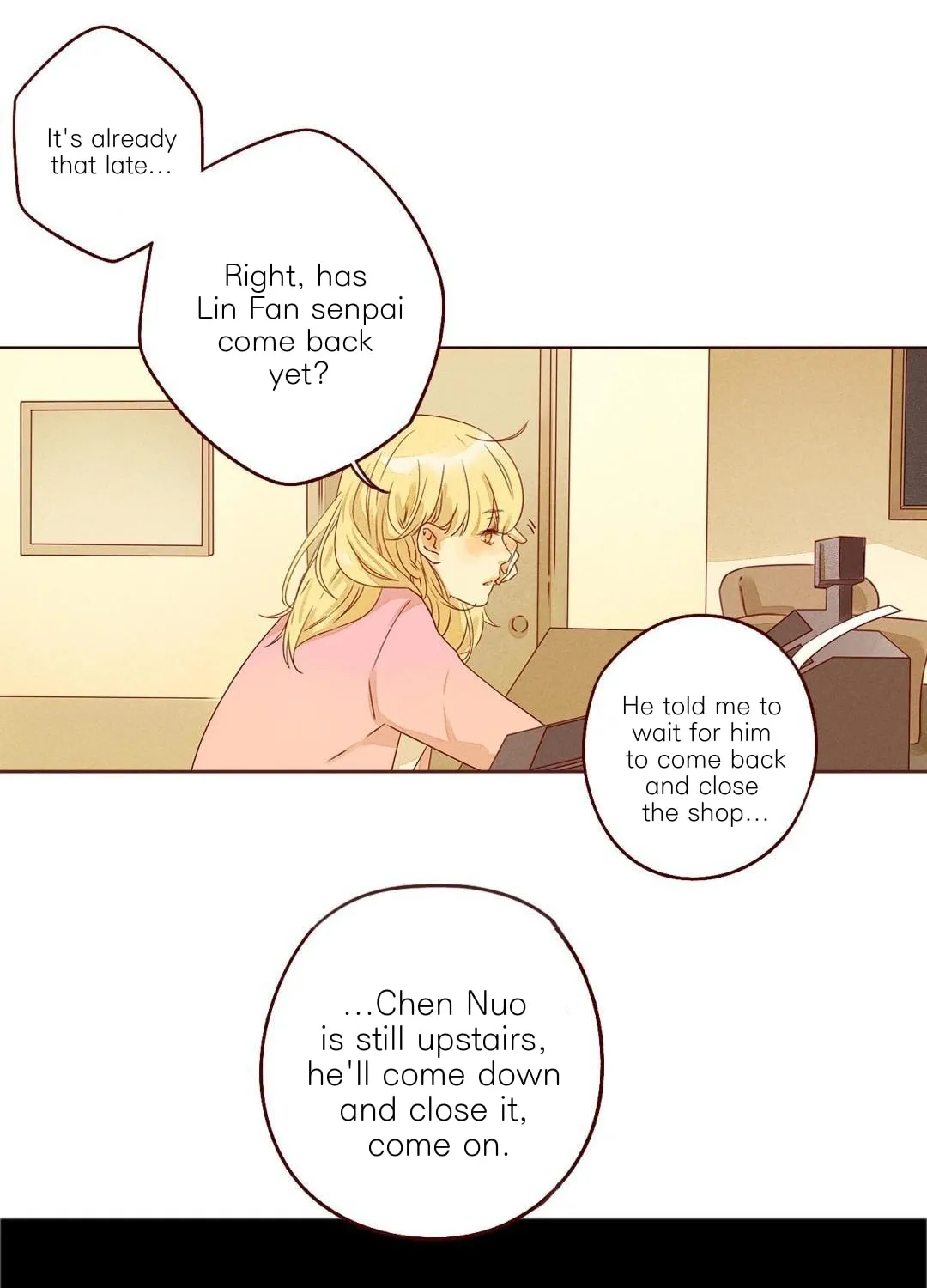 Read That Year, Under the Starry Sky (Colored) chapter 30 image 10 on Lezhin
