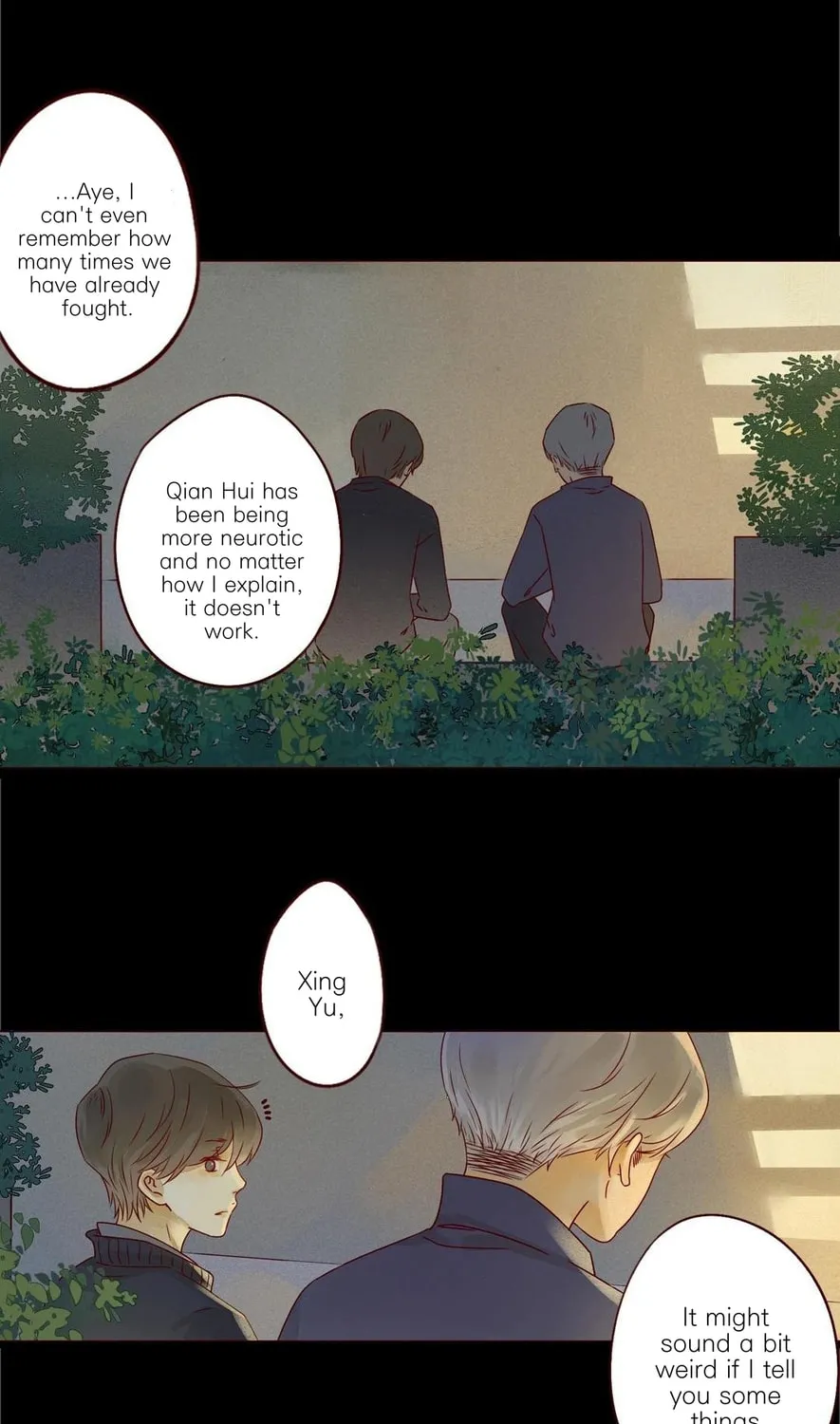 Read That Year, Under the Starry Sky (Colored) chapter 30 image 12 on Lezhin