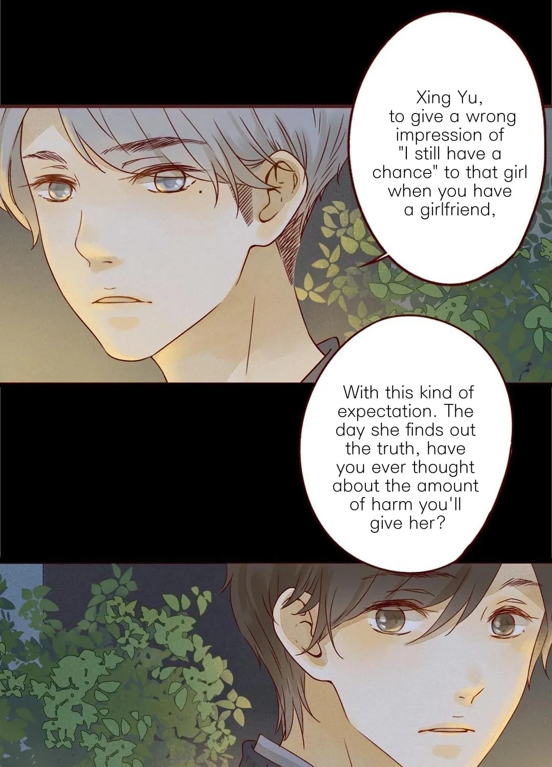 Read That Year, Under the Starry Sky (Colored) chapter 30 image 18 on Lezhin