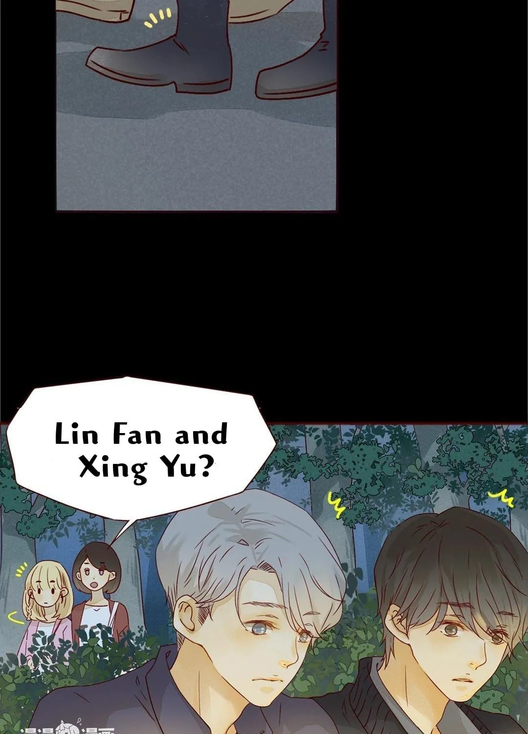 Read That Year, Under the Starry Sky (Colored) chapter 30 image 30 on Lezhin