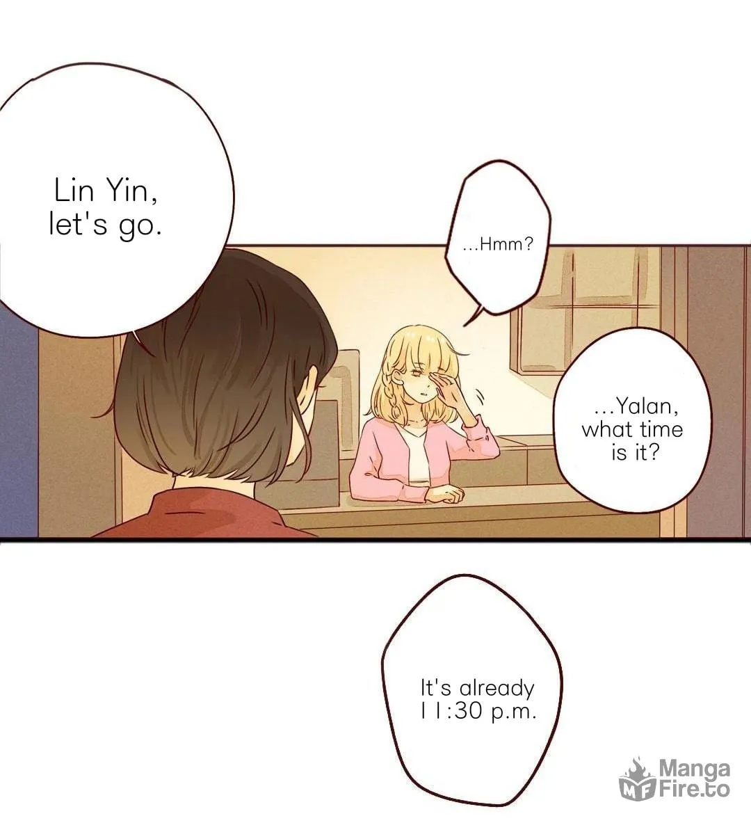 Read That Year, Under the Starry Sky (Colored) chapter 30 image 9 on Lezhin