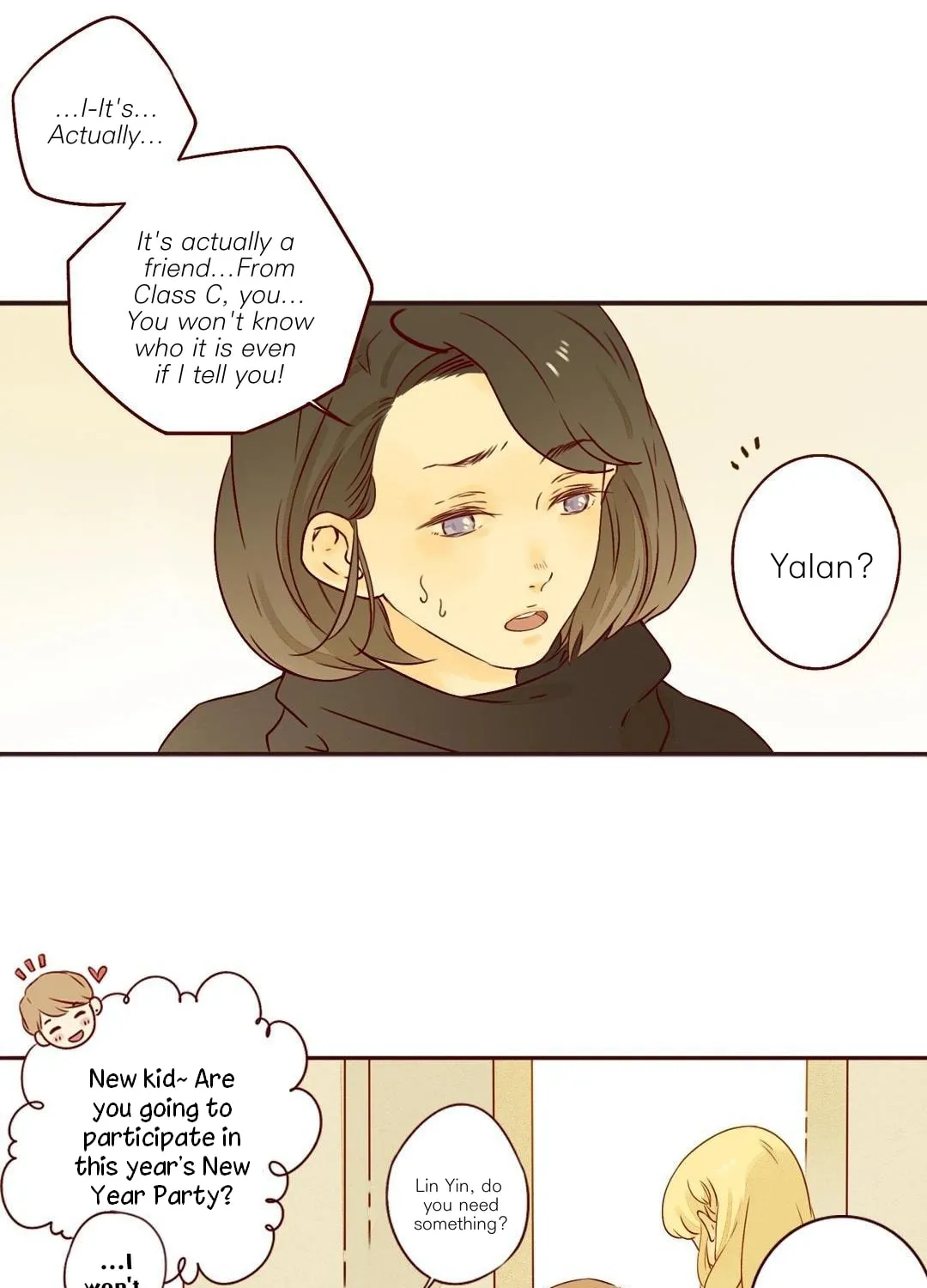 Read That Year, Under the Starry Sky (Colored) chapter 32 image 11 on Lezhin