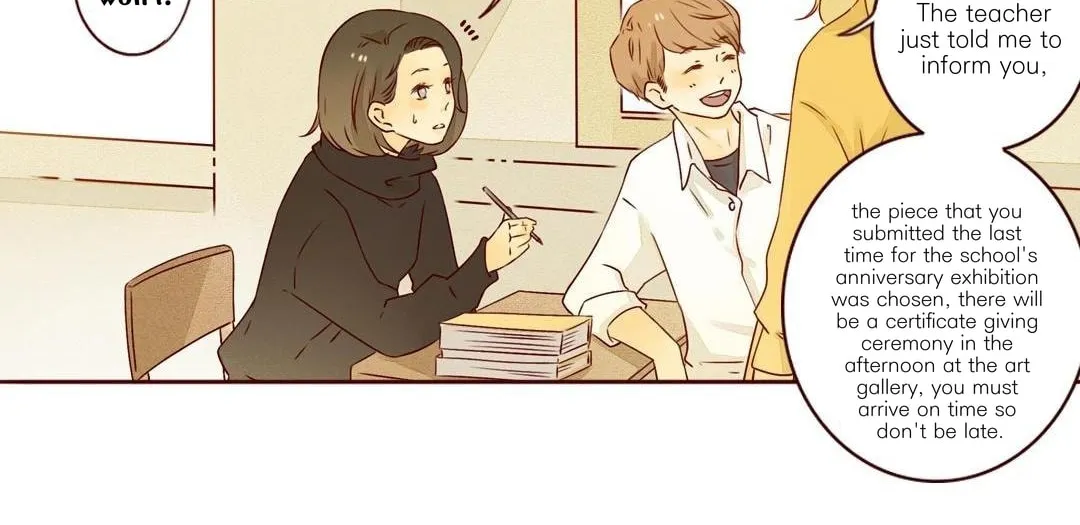 Read That Year, Under the Starry Sky (Colored) chapter 32 image 12 on Lezhin