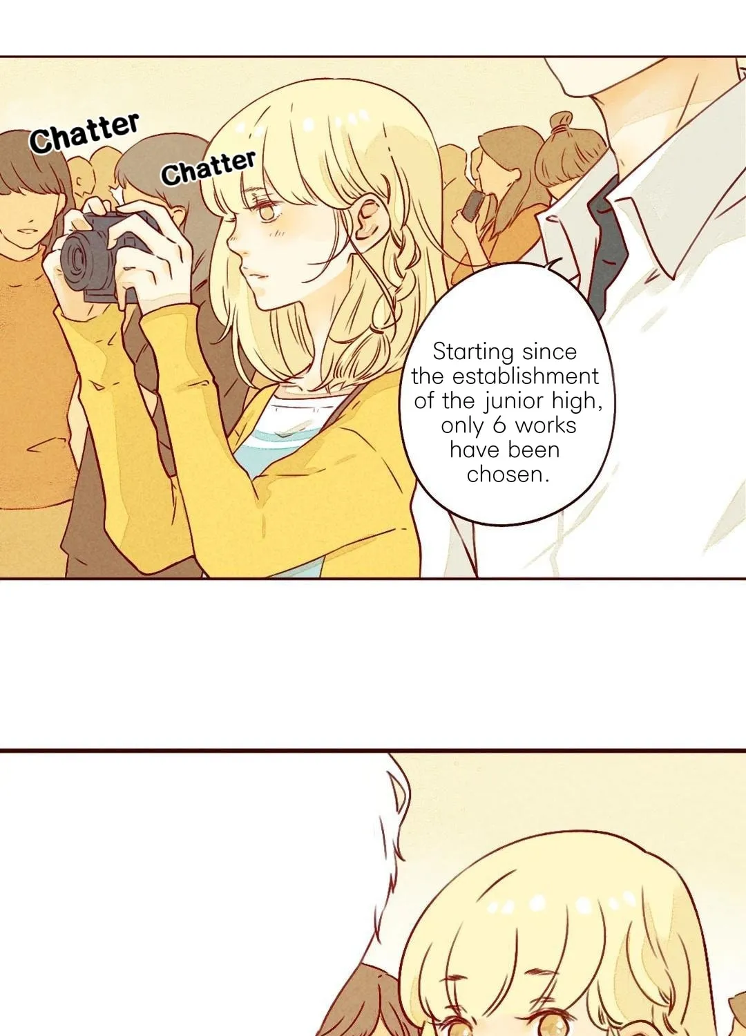 Read That Year, Under the Starry Sky (Colored) chapter 32 image 19 on Lezhin