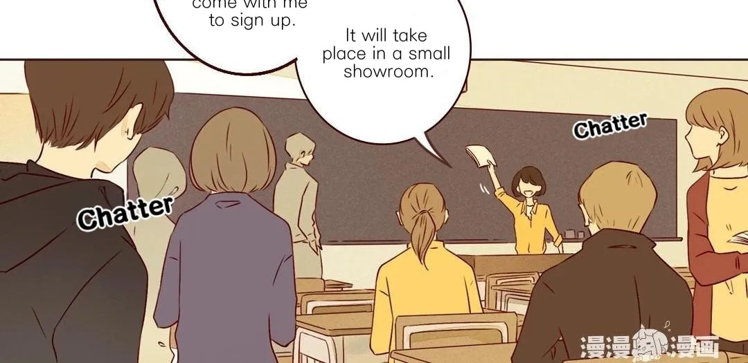 Read That Year, Under the Starry Sky (Colored) chapter 32 image 2 on Lezhin