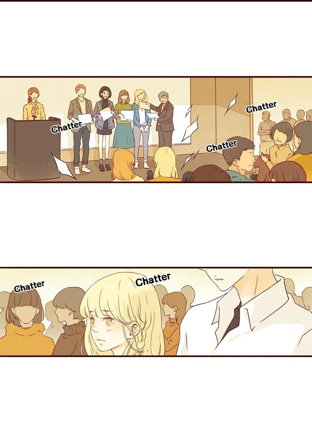 Read That Year, Under the Starry Sky (Colored) chapter 32 image 21 on Lezhin