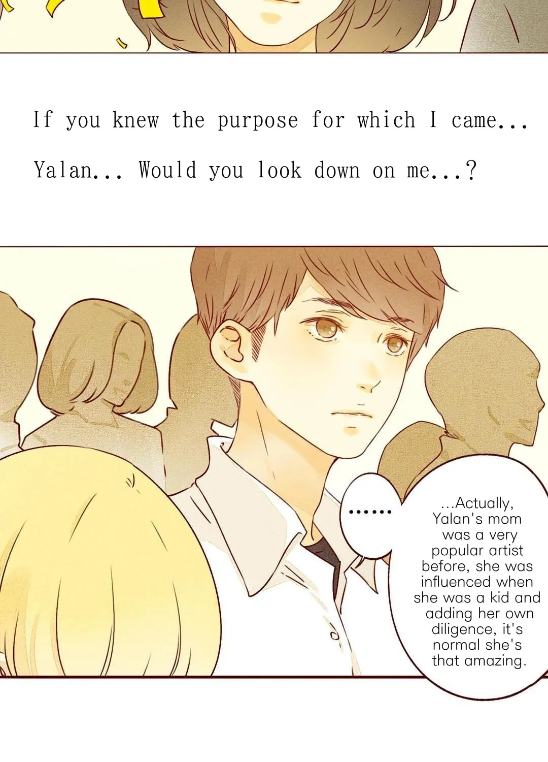 Read That Year, Under the Starry Sky (Colored) chapter 32 image 25 on Lezhin