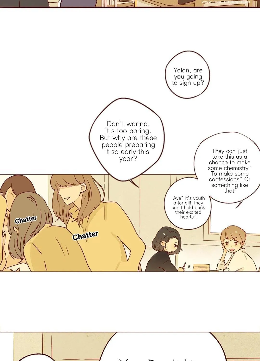 Read That Year, Under the Starry Sky (Colored) chapter 32 image 3 on Lezhin