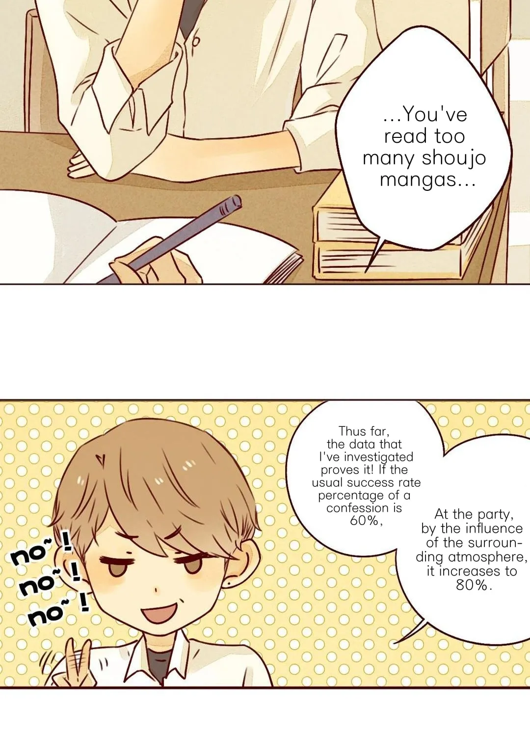 Read That Year, Under the Starry Sky (Colored) chapter 32 image 5 on Lezhin