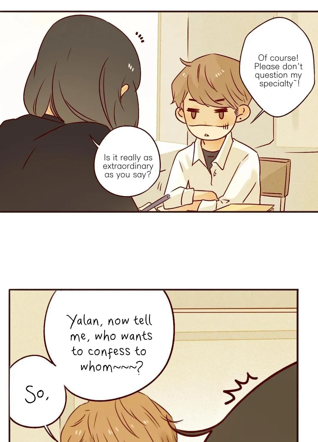 Read That Year, Under the Starry Sky (Colored) chapter 32 image 7 on Lezhin