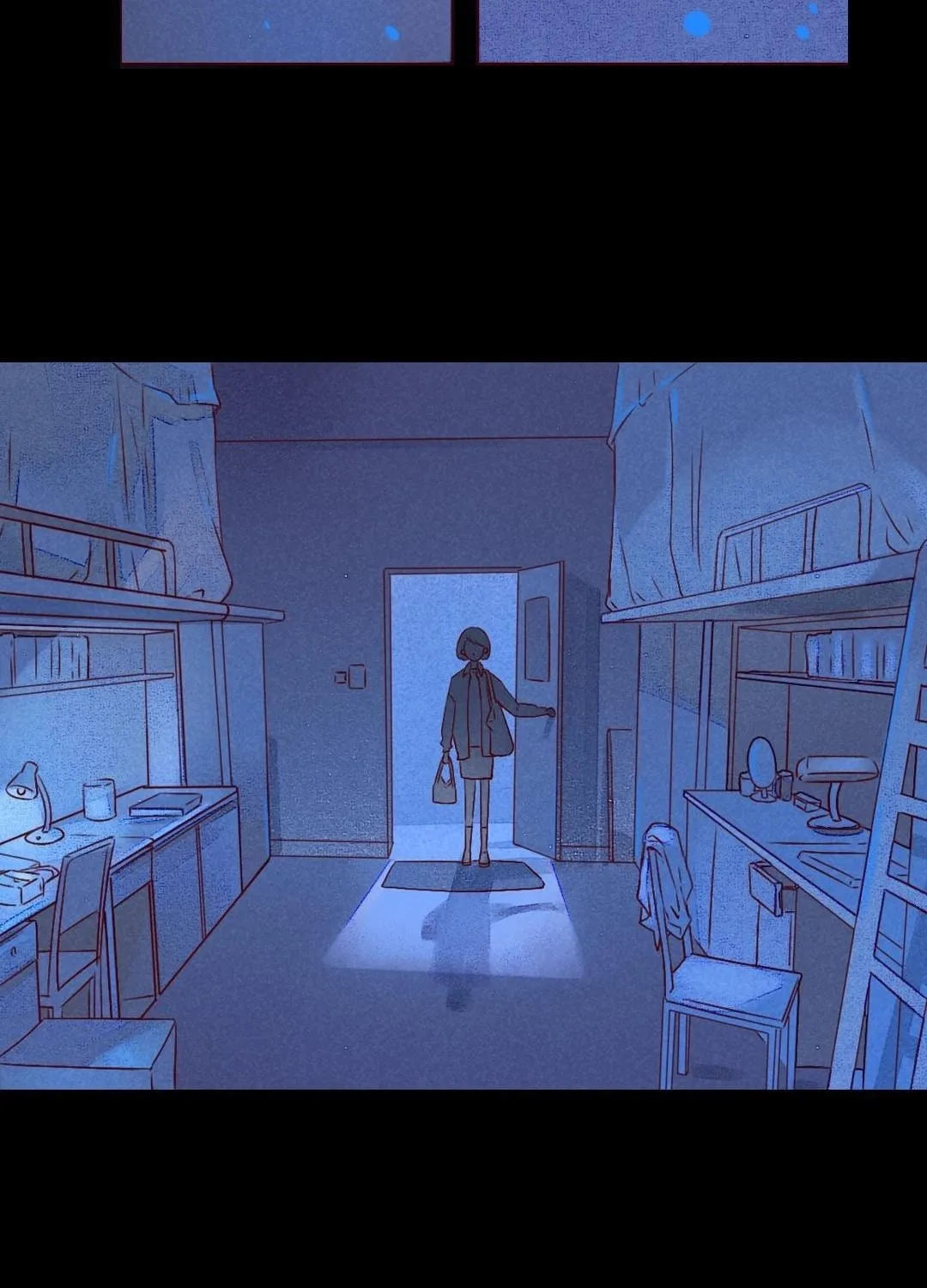 Read That Year, Under the Starry Sky (Colored) chapter 34 image 11 on Lezhin