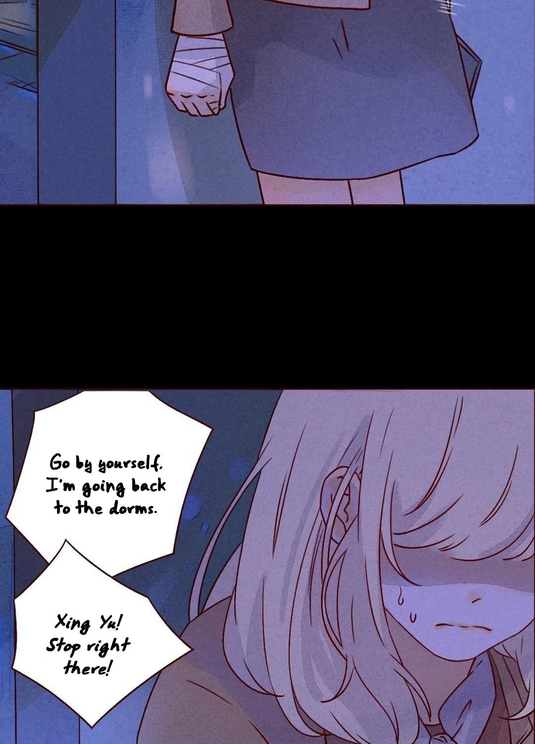 Read That Year, Under the Starry Sky (Colored) chapter 37 image 17 on Lezhin