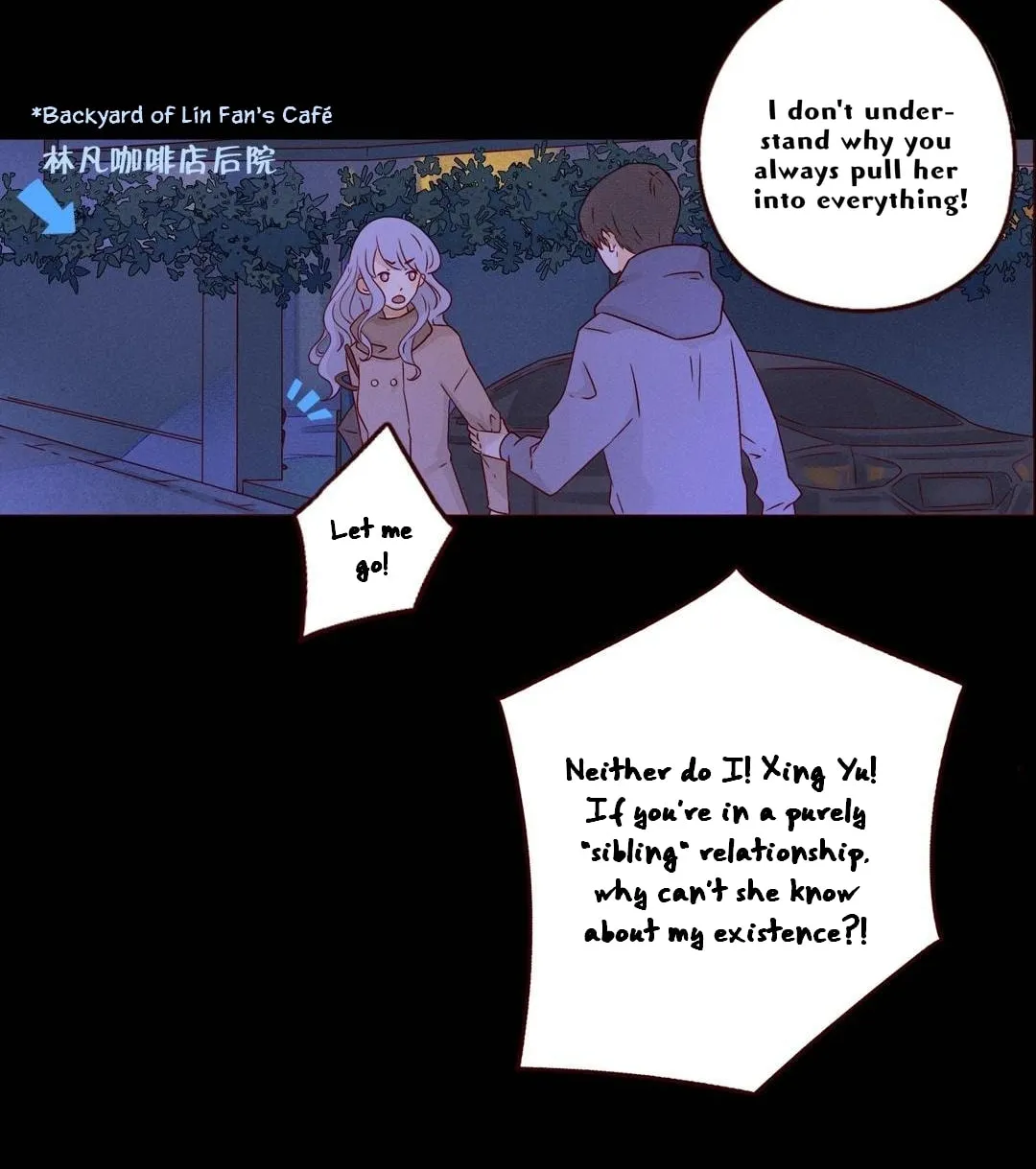 Read That Year, Under the Starry Sky (Colored) chapter 37 image 24 on Lezhin