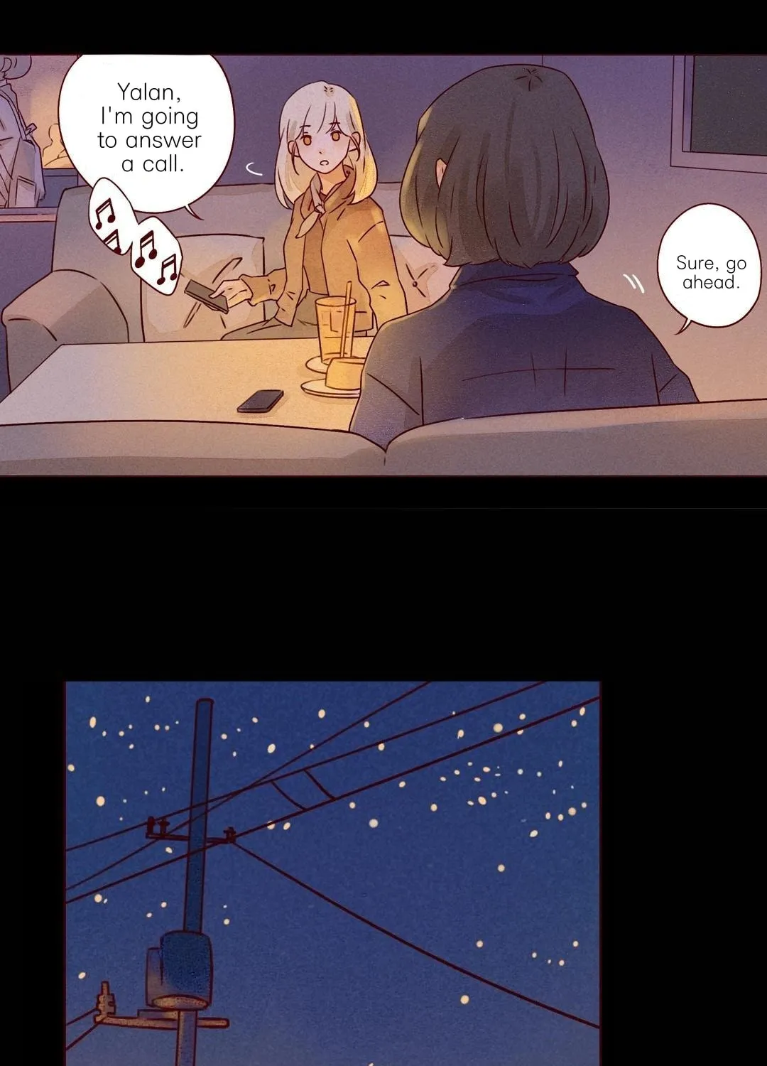 Read That Year, Under the Starry Sky (Colored) chapter 37 image 5 on Lezhin