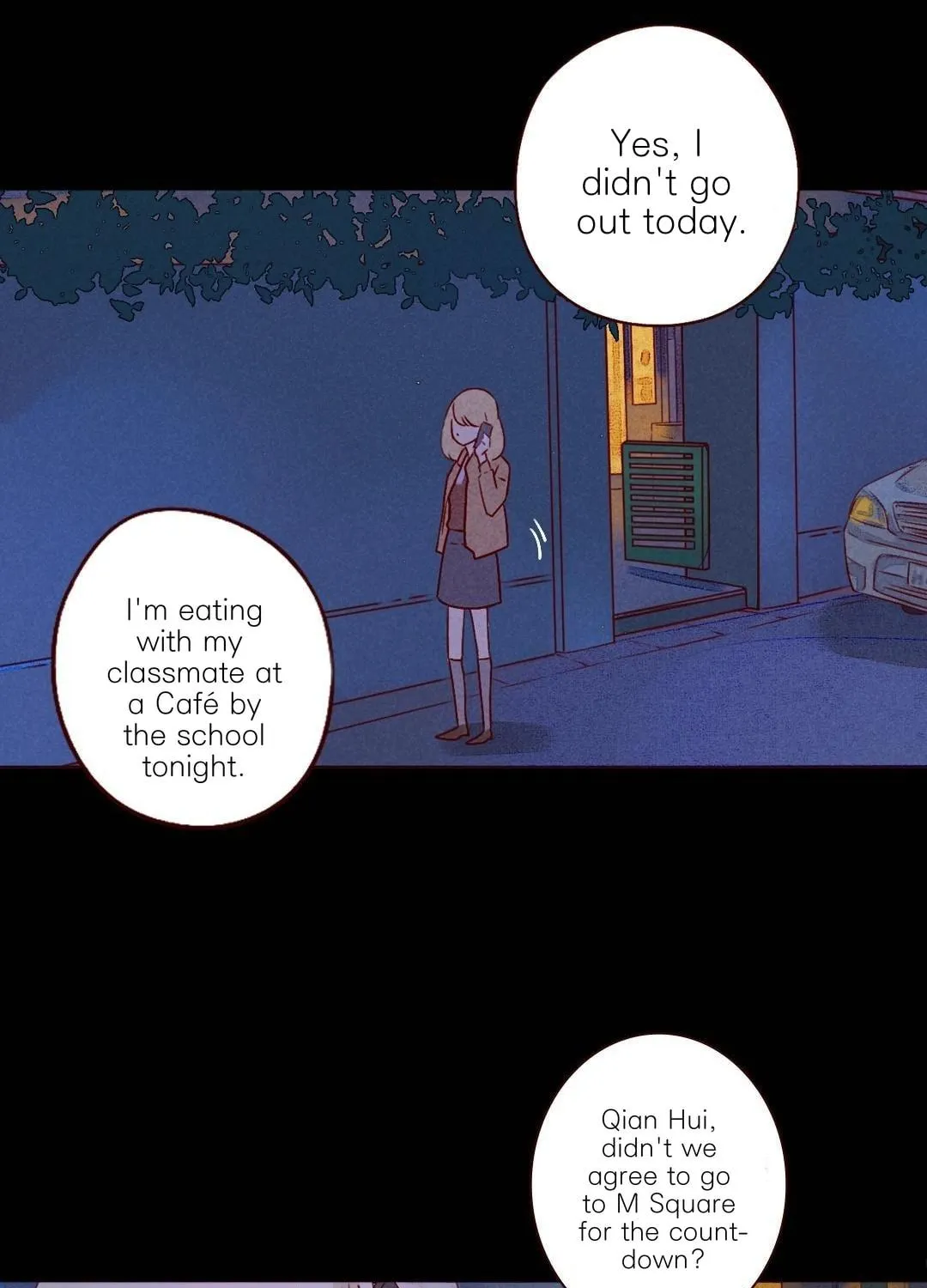Read That Year, Under the Starry Sky (Colored) chapter 37 image 7 on Lezhin