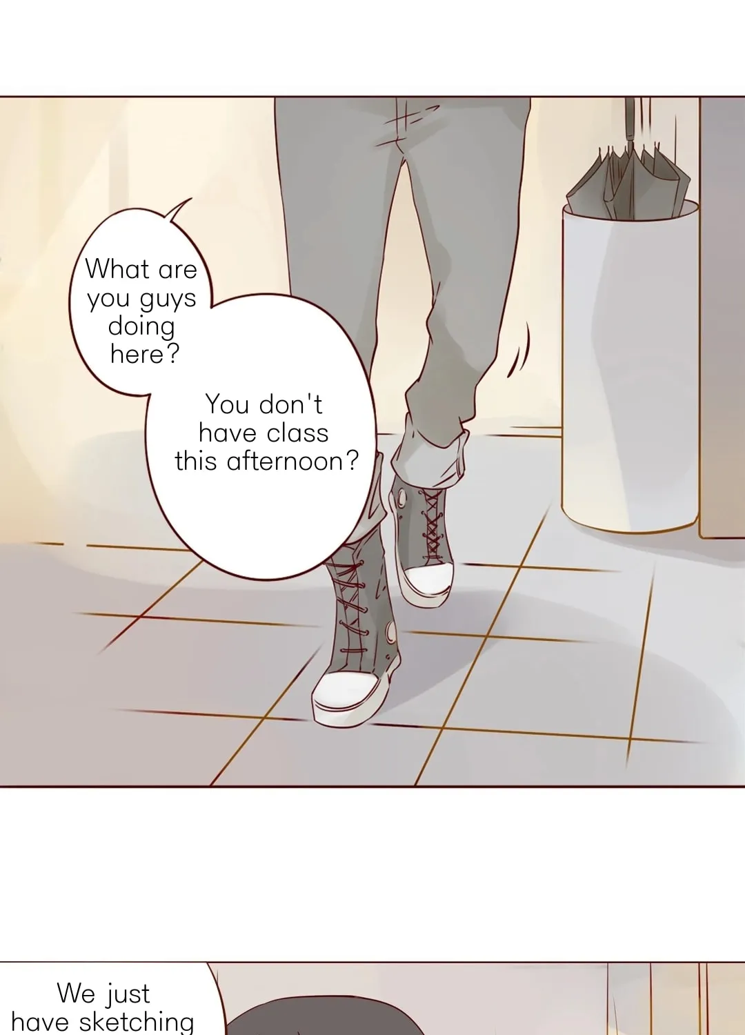 Read That Year, Under the Starry Sky (Colored) chapter 6 image 1 on Lezhin