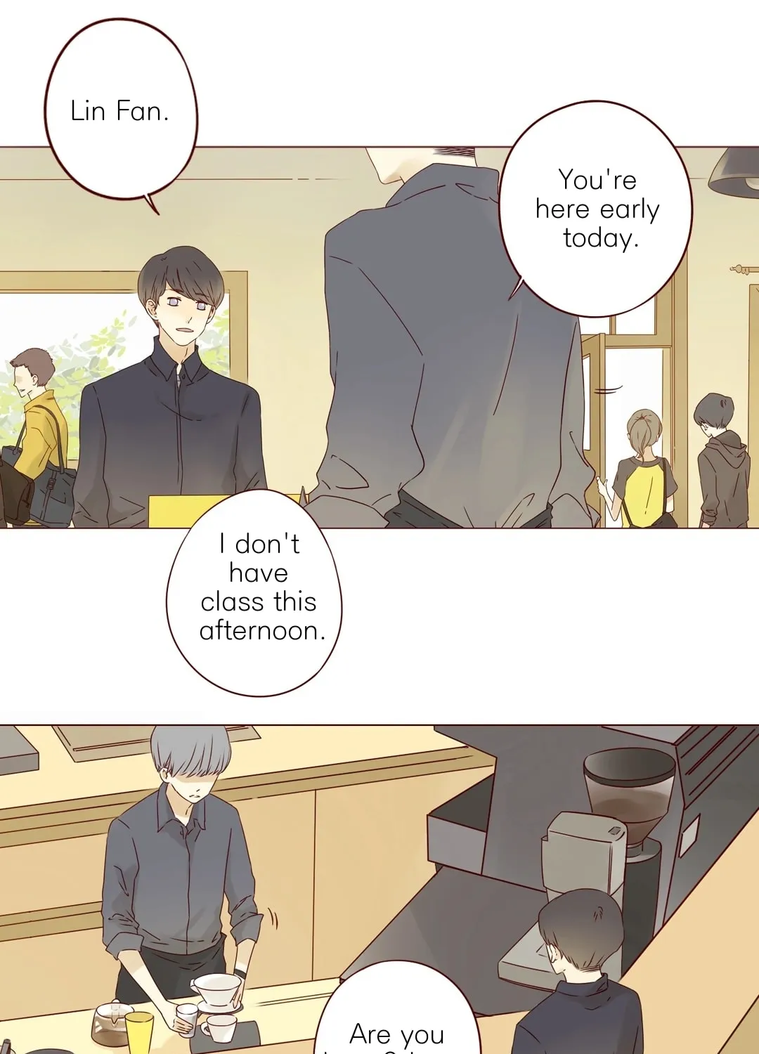 Read That Year, Under the Starry Sky (Colored) chapter 6 image 10 on Lezhin