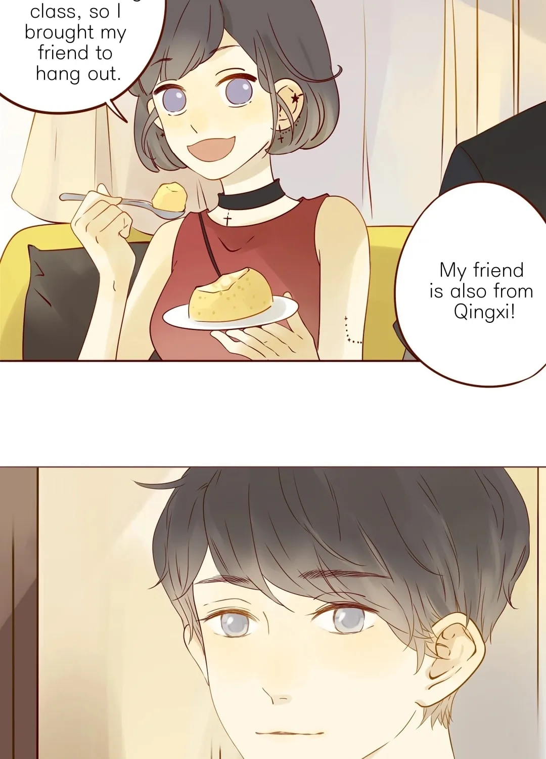 Read That Year, Under the Starry Sky (Colored) chapter 6 image 2 on Lezhin