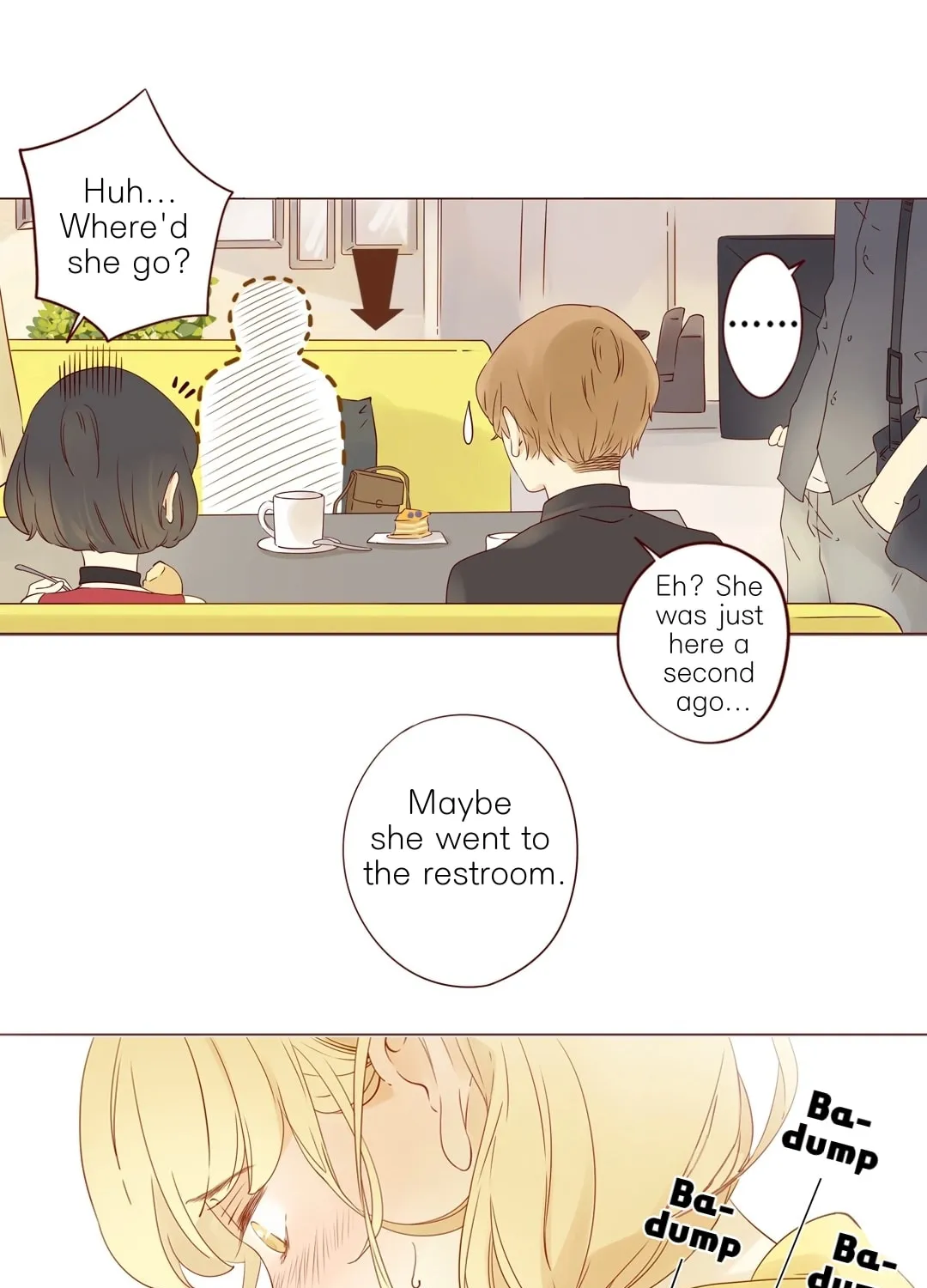 Read That Year, Under the Starry Sky (Colored) chapter 6 image 4 on Lezhin