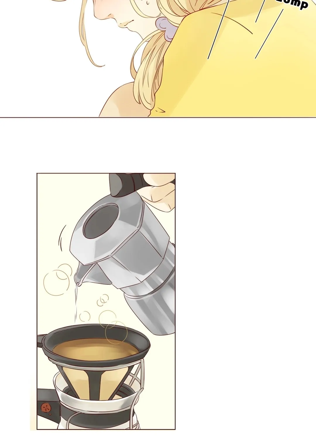 Read That Year, Under the Starry Sky (Colored) chapter 6 image 5 on Lezhin