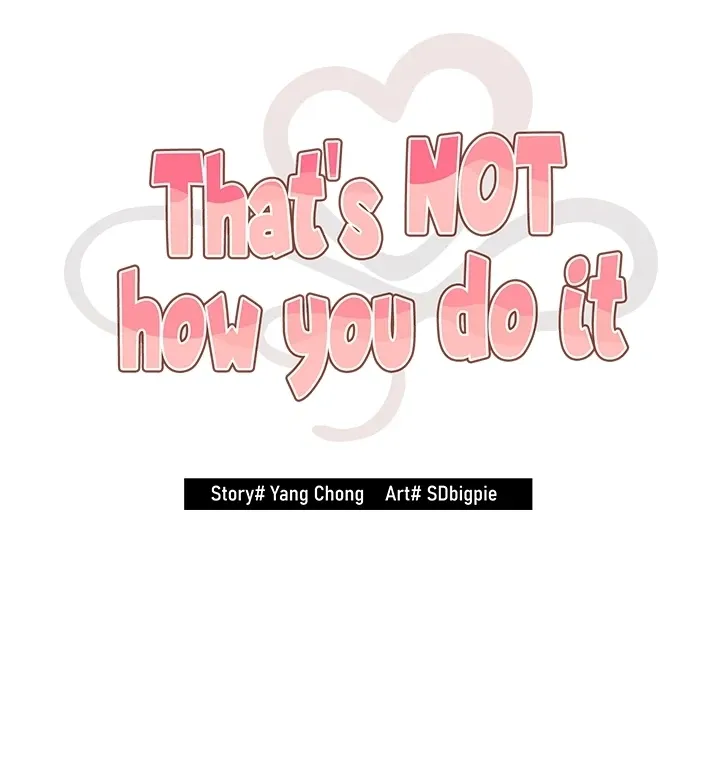 Read That’s Not How You Do It chapter 12 image 14 on Lezhin