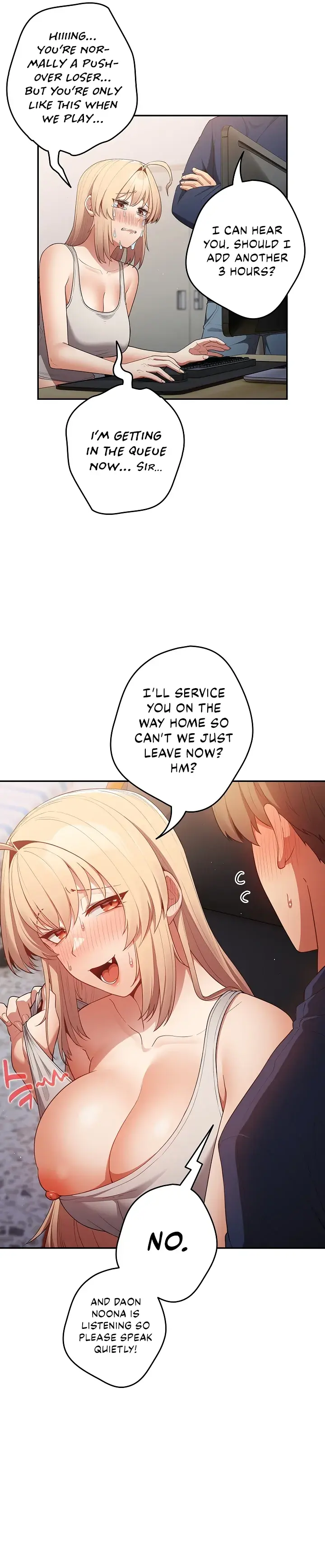 Read That’s Not How You Do It chapter 16 image 28 on Lezhin