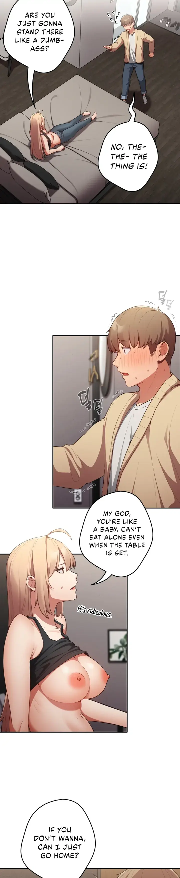 Read That’s Not How You Do It chapter 3 image 1 on Lezhin