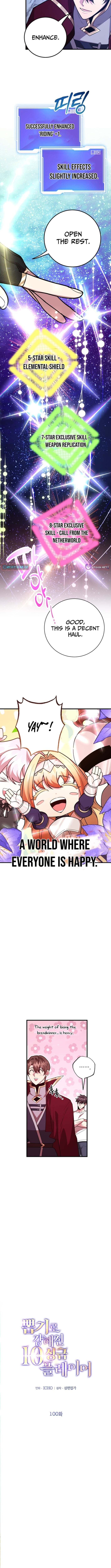 The 10-Star Player's Lucky Draw Chapter 100 page 6 - 