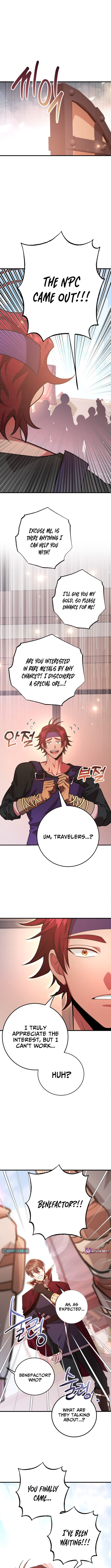 The 10-Star Player's Lucky Draw Chapter 101 page 3 - 